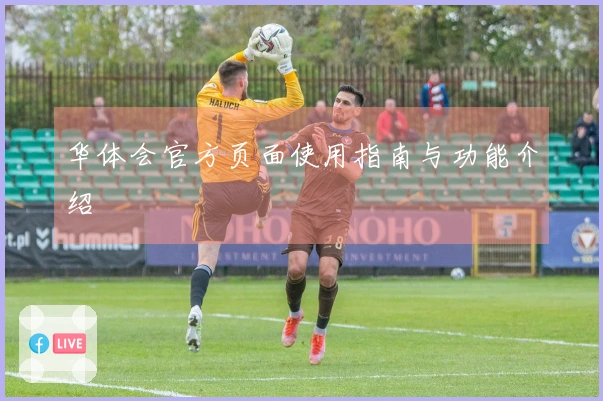 华体会官方页面使用指南与功能介绍