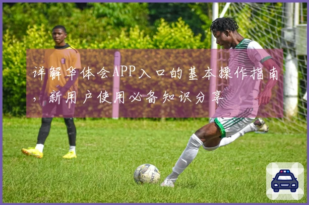 详解华体会APP入口的基本操作指南，新用户使用必备知识分享